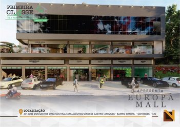 business em Capitão Britaldo Soares Ferreira Diniz, Europa - Contagem - MG