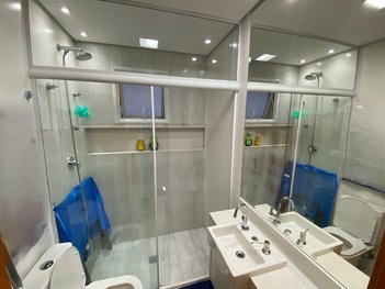 apartment em Rua André Vidal de Negreiros, Ponta da Praia - Santos - SP