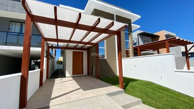 house em Maria Geraldina Ramos, Carianos - Florianópolis - SC