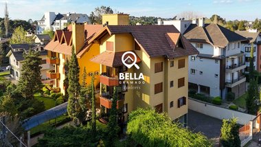 apartment em Rua Demétrio Pereira dos Santos, Planalto - Gramado - RS
