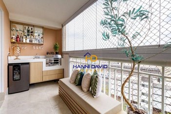 apartment em Avenida Francisco de Paula Quintanilha Ribeiro, Vila Campestre - São Paulo - SP