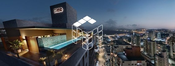 apartment em Rua Antônio Scherer, Kobrasol - São José - SC