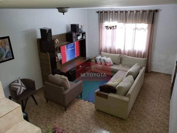 house em Rua Alvarino Souza Rezende, Parque Continental I - Guarulhos - SP