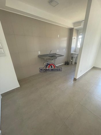 apartment em Rua Salvador Spíndola, Recreio Alvorada - Santa Bárbara D'Oeste - SP