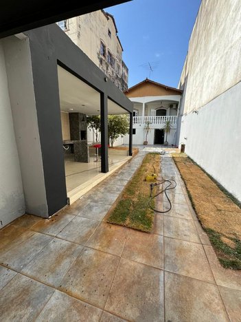 house em Rua Emília Silva Freitas, Novo Eldorado - Contagem - MG