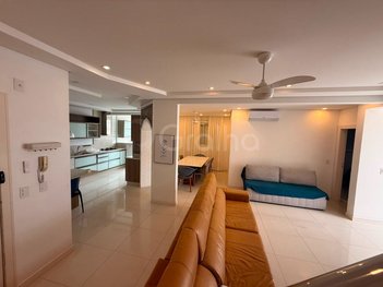 apartment em Rua Lázaro de Oliveira Souza, Ingleses do Rio Vermelho - Florianópolis - SC