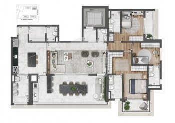 apartment em Rua Cavour, Vila Prudente - São Paulo - SP