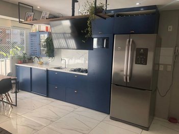 apartment em Rua Bonnard, Alphaville Empresarial - Barueri - SP