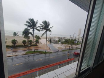 apartment em Avenida Presidente Kennedy, Guilhermina - Praia Grande - SP