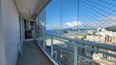 apartment em Avenida Presidente Wilson, Pompéia - Santos - SP