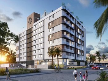 apartment em Avenida Mar Mediterrâneo, Intermares - Cabedelo - PB