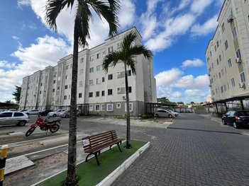 apartment em Rua Júlio Alcides, Maraponga - Fortaleza - CE