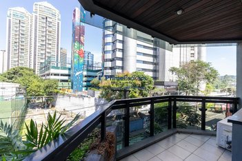apartment em Rua Joel Carlos Borges, Cidade Monções - São Paulo - SP