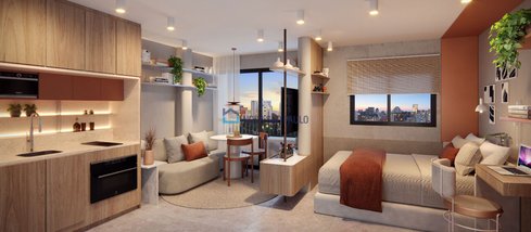 apartment em Rua Cabo Verde, Vila Olímpia - São Paulo - SP