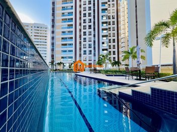 apartment em Rua Fernando Santos, Parque Iracema - Fortaleza - CE