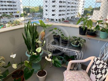 apartment em Avenida Alfredo Balthazar da Silveira, Recreio dos Bandeirantes - Rio de Janeiro - RJ