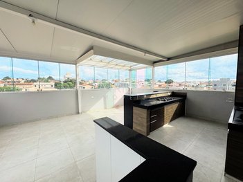 apartment em Rua Pedro César, Vila Magdalena - Contagem - MG