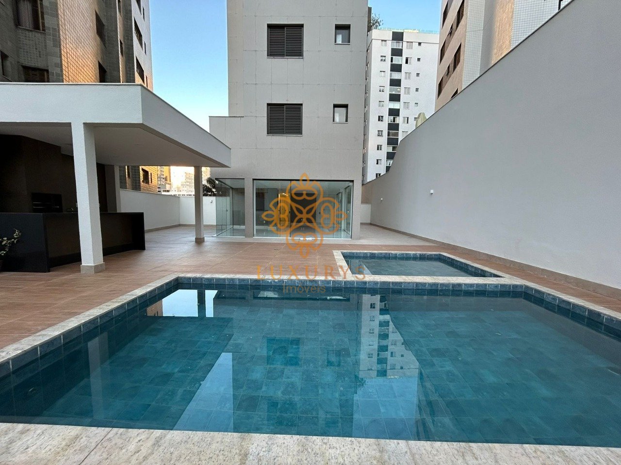 Apartamento com 2 quartos — Sion, Belo Horizonte