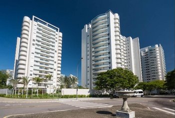 apartment em Rua Jacarandás da Península, Barra da Tijuca - Rio de Janeiro - RJ