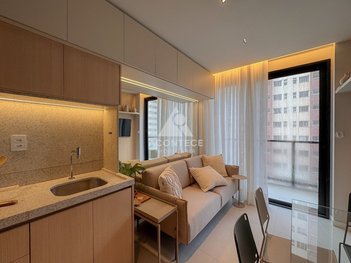 apartment em Rua 25, Sul (Águas Claras) - Brasília - DF