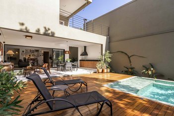 house em Rua João Felipe Silva, Jardim Petrópolis - São Paulo - SP