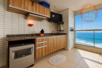 apartment em Avenida Presidente Castelo Branco, Boqueirão - Praia Grande - SP
