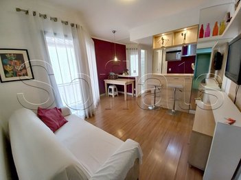 apartment em Avenida Rouxinol, Indianópolis - São Paulo - SP