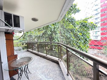 apartment em Rua Ministro Otávio Kelly, Icaraí - Niterói - RJ