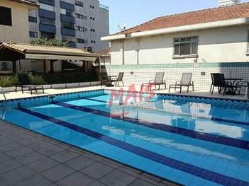 apartment em Rua Oswaldo Cochrane, Embaré - Santos - SP