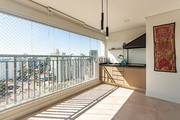 apartment em Rua Doutor Antônio Bento, Santo Amaro - São Paulo - SP