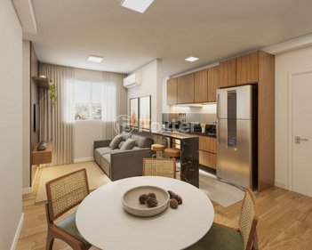 apartment em Avenida Lindolfo Collor, Parque Primavera - Esteio - RS
