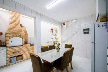 house em Rua Clara de Morais, Vila Suíça - Santo André - SP