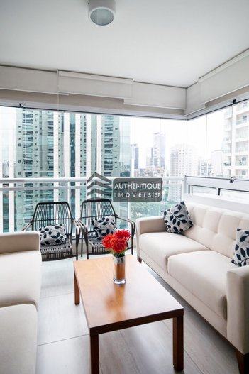 apartment em Rua Kansas, Brooklin Paulista - São Paulo - SP