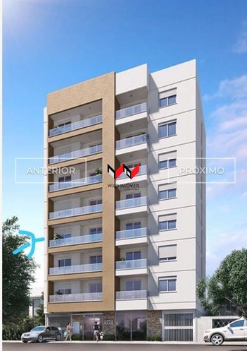 apartment em Avenida Barão do Triunfo, Centro - Bagé - RS