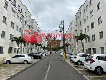 apartment em Rua Doutor Gerino de Souza Filho, Centro - Lauro de Freitas - BA