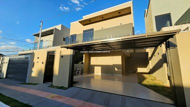 house em Rua Araguari, Monte Castelo - Campo Grande - MS