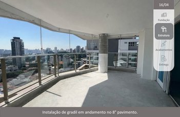 apartment em Rua Turiassu, Perdizes - São Paulo - SP