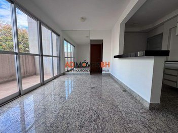 apartment em Rua Sílvio Menicucci, Buritis - Belo Horizonte - MG
