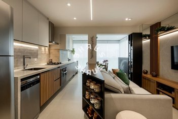 apartment em Avenida dos Imarés, Indianópolis - São Paulo - SP