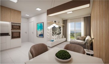 apartment em Rua Celso José Kuerten, Sertão do Maruim - São José - SC