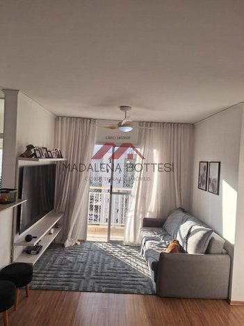 apartment em Avenida Francisco Rodrigues Filho, Vila Mogilar - Mogi das Cruzes - SP