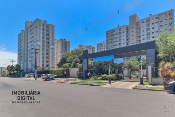 apartment em Rua Reverendo Olavo Nunes, Parque Santa Fé - Porto Alegre - RS