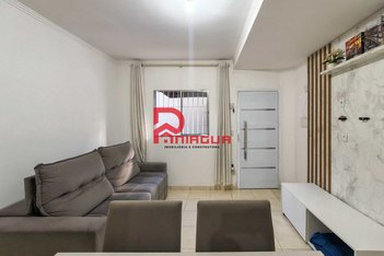 house em Avenida Doutor Abrahão Ribeiro, Sítio do Campo - Praia Grande - SP