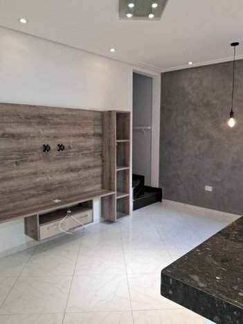 apartment em Avenida Andrade Neves, Vila Helena - Santo André - SP
