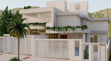 house em Rodovia Doutor Antônio Luiz Moura Gonzaga, Rio Tavares - Florianópolis - SC