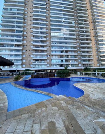apartment em Avenida Presidente Castelo Branco, Mirim - Praia Grande - SP