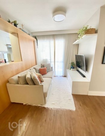 apartment em Dom Pedro Silva, Vila Gumercindo - São Paulo - SP