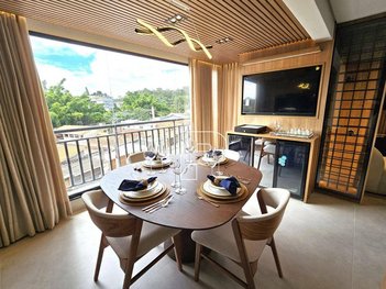 apartment em Rua Rio Maicure, Jardim da Glória - Cotia - SP