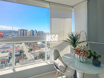 apartment em Rua Dom Pedro II, Campinas - São José - SC