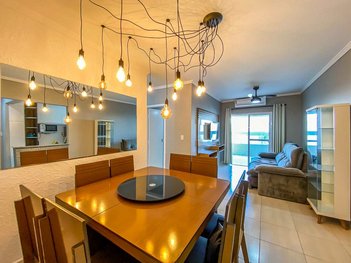 apartment em Rua Mário de Andrade, Ocian - Praia Grande - SP